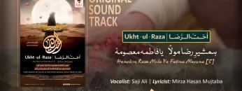 🎵 ہمشیرِ رضا مولا یا فاطمہ معصومہ | Official OST 🎬 Ukhtul Raza (اخت الرضا) | Urdu / Hindi | NigahTV